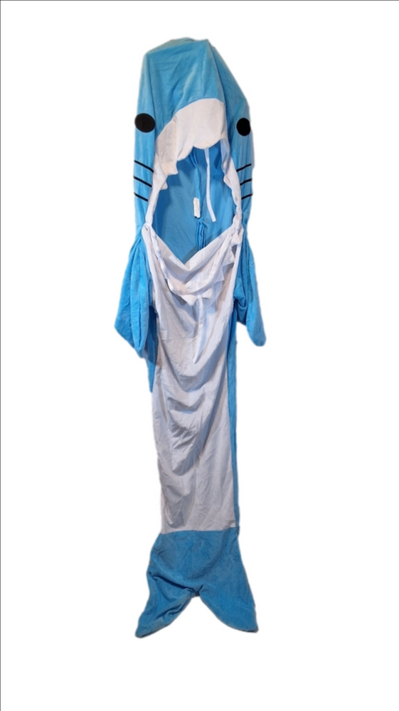 Stay Cozy and Fun with our Blue Shark One Piece Sleep Wear